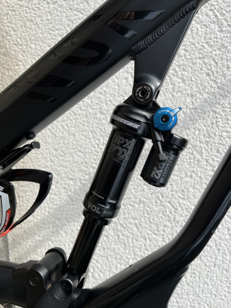 Canyon Spectral AL 6.0 2019 stealth/black  wenig Kilometer