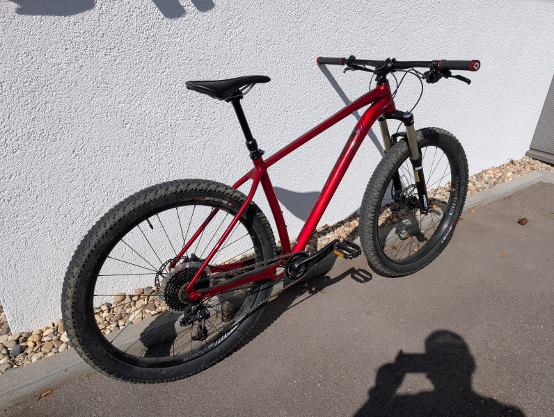 Specialized Fuse Comp 6Fattie 2016 - Hardtail mit Plus Bereifung