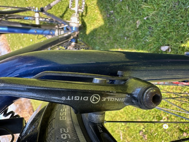 Herrenrad, Einzelstück zu verkaufen – 25CrMo4 Stahlrahmen (50 cm), Shimano XT, DT Swiss, Top Zustand!