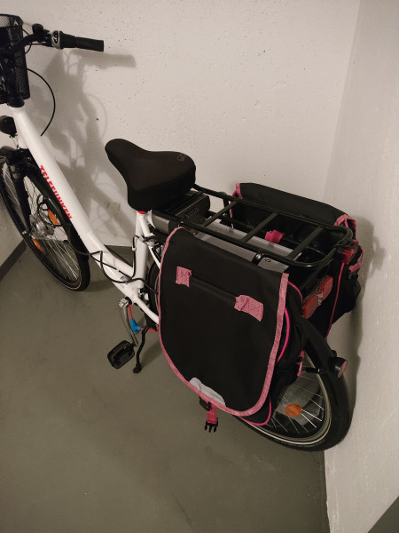 Verkaufe Telefunken E Bike Damen