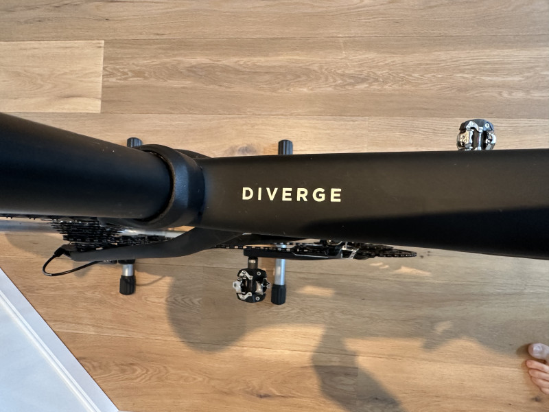 Gravel Bike - Specialized Diverge Comp Carbon