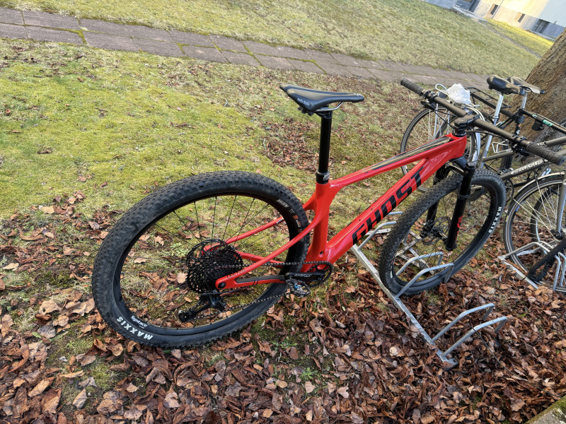Ghost Lector SF Pro MTB Carbon - Top Zustand - Rahmengrösse M