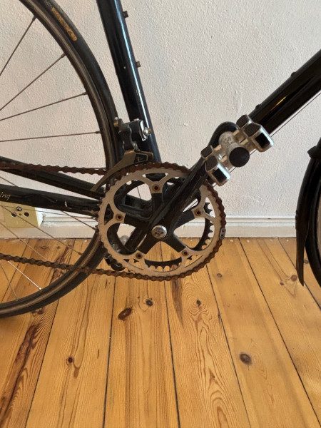 Classic Retro-Renner Cannondale Black Lightning