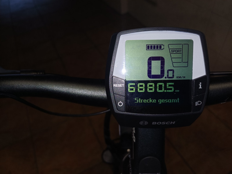 E Bike Herrn Hercules Futura Sport