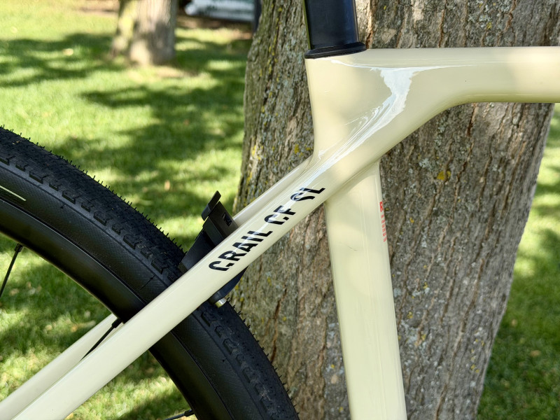 Canyon Grail CF SL7 AXS Größe M mit viel Zubehör