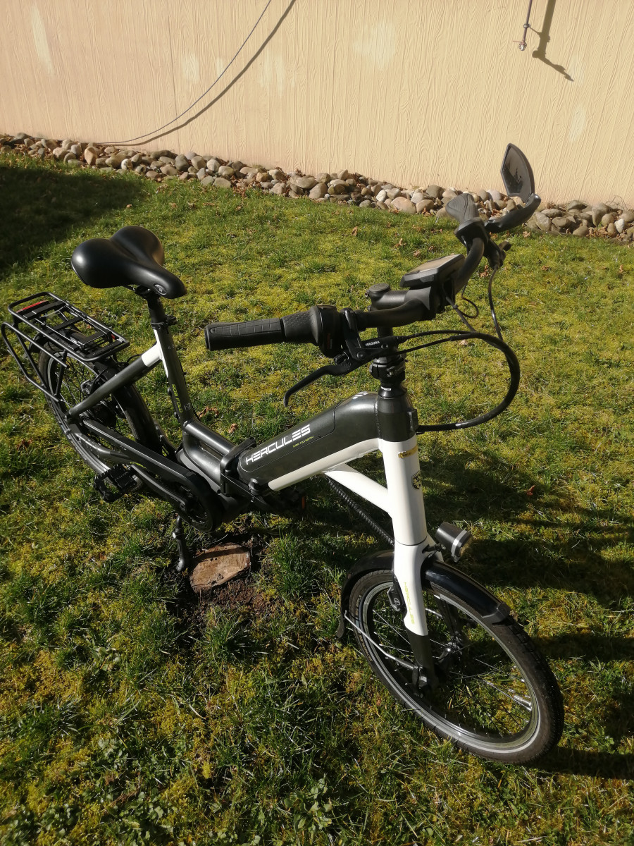 Klapprad Hercules Rob Fold IR8 500Wh auf