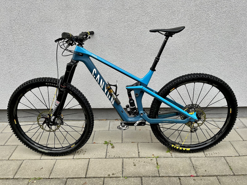 Canyon Strive CFR 9.0 Team, 29