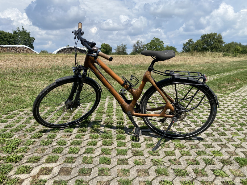 MyBoo Tano Deore Bambusfahrrad Bambus