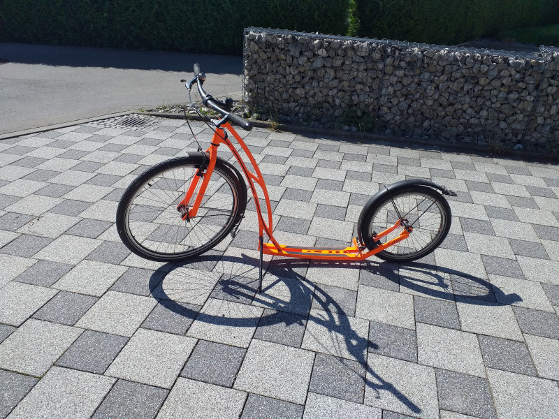Tretroller wie neu
