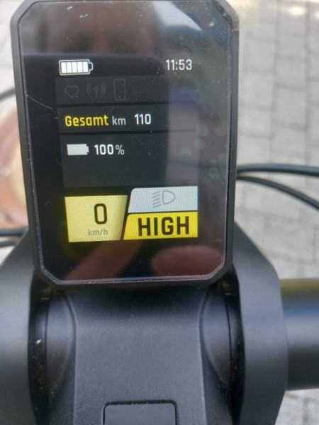 Flyer Uproc 2, 2.10 Rahmengröße L, NEUWERTIG, Laufleistung 110 km