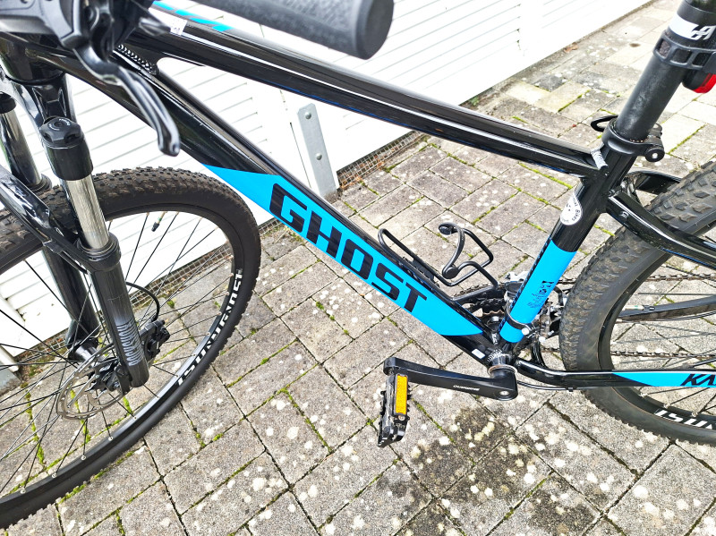 Mountain Bike GHOST KATO UNIVERSAL 29 Zoll Unisex WIE NEU