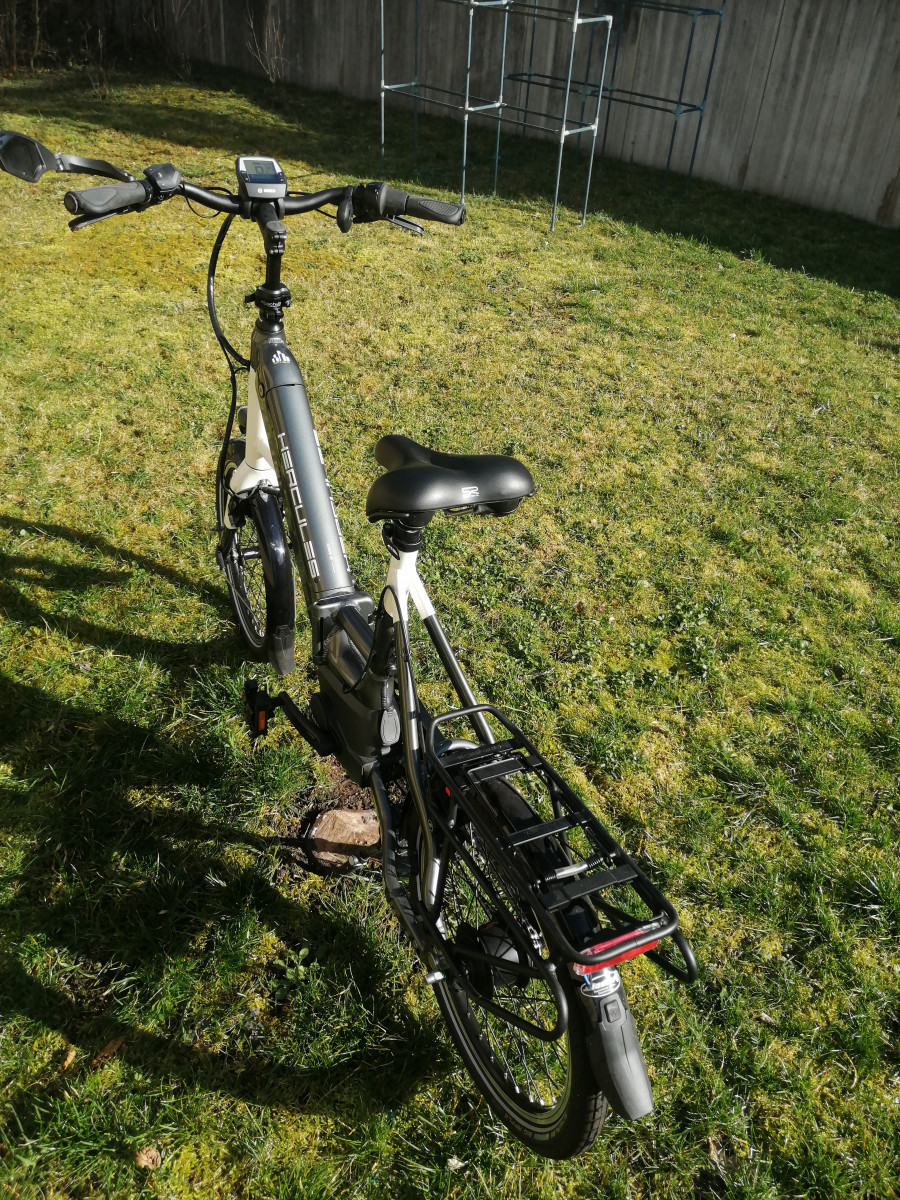 Klapprad Hercules Rob Fold IR8 500Wh auf