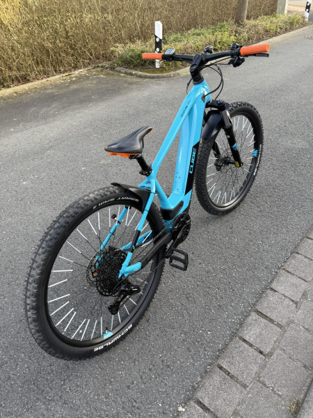 E-Bike MTB Cube Reaction Hybrid pro 625 nur 398km Laufleistung