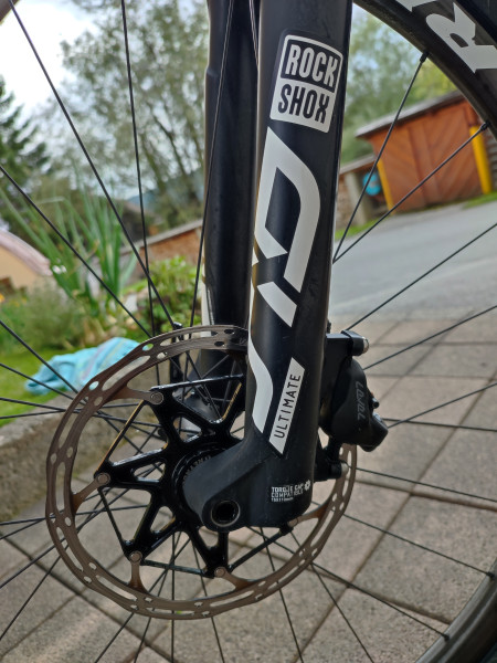 Mountainbike-Fully Canyon Lux CF SLX 9.0 Size: XL Farbe: schwarz
