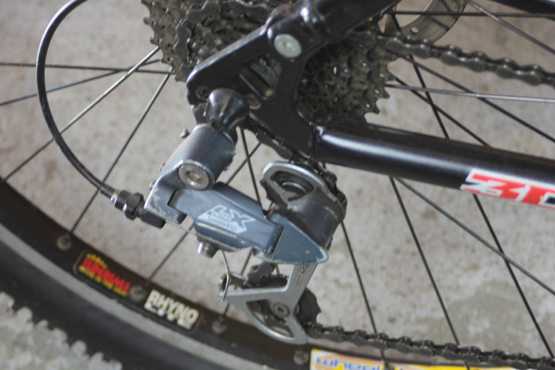 Rocky Mountain Edge MTB Mountain Bike Fully 2002