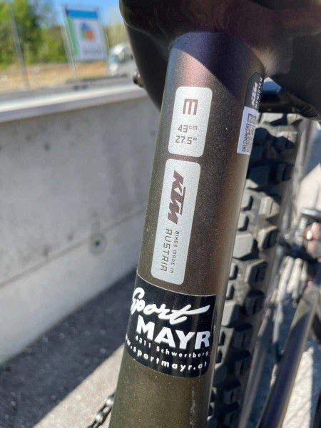 KTM Macina 772  Gr. M   27,5"  WIE NEU!   170 km