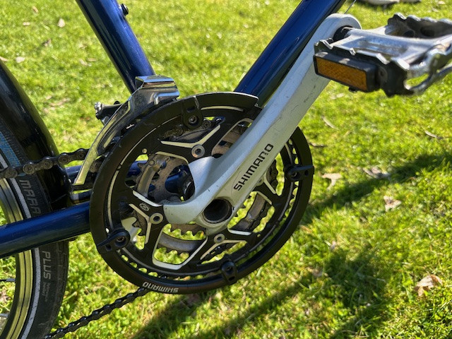 Herrenrad, Einzelstück zu verkaufen – 25CrMo4 Stahlrahmen (50 cm), Shimano XT, DT Swiss, Top Zustand!