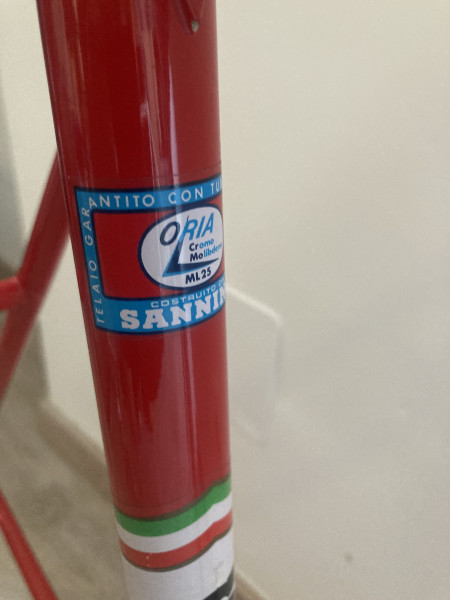 Rennradrahmen Sannino Torino