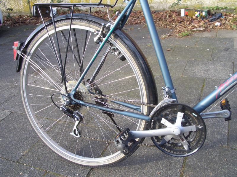 Arezzo Cavallini Tourenrad aus Italien / Toskana / Arezzo / 90er Vintage