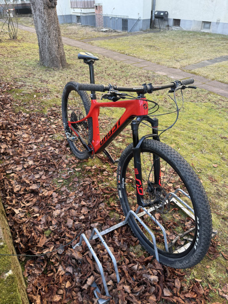 Ghost Lector SF Pro MTB Carbon - Top Zustand - Rahmengrösse M
