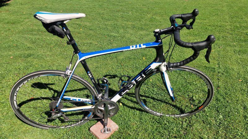Cube Agree GTC Carbon Rennrad – RH 57 cm – Sehr guter Zustand
