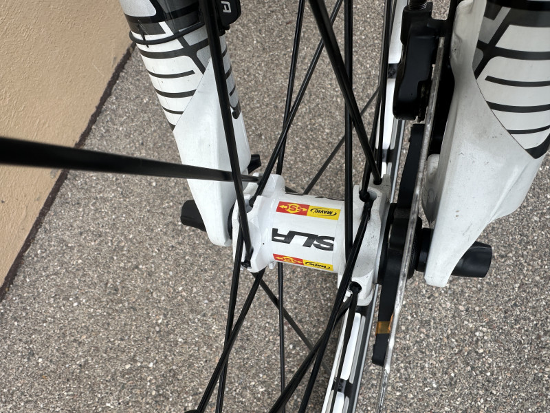 Centurion BACKFIRE 29 Zoll Mavic SLR Speichenfelgen