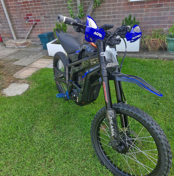 TALARIA STING R PRO 72V PRO MODELL 2025 - DIRT BIKE