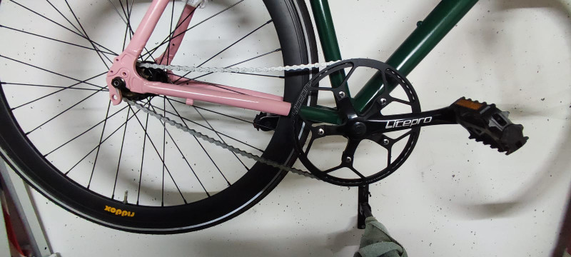 Verkaufe: Singlespeed, sehr guter zustand