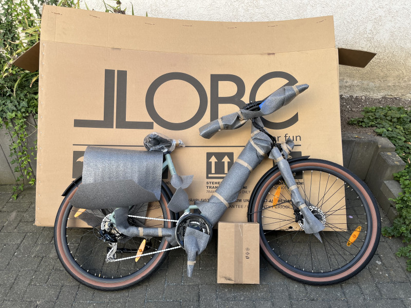Trekking E-Bike! LLobe Utah 2.1 Lady! Deutscher Hersteller! UVP 2599,- €! Originalverpackt im Karton!