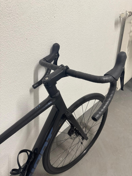 Giant TCR ADVANCED 2 - Carbon Rennrad Schwarz- 2024 - 1,70m-1,81m Körpergröße
