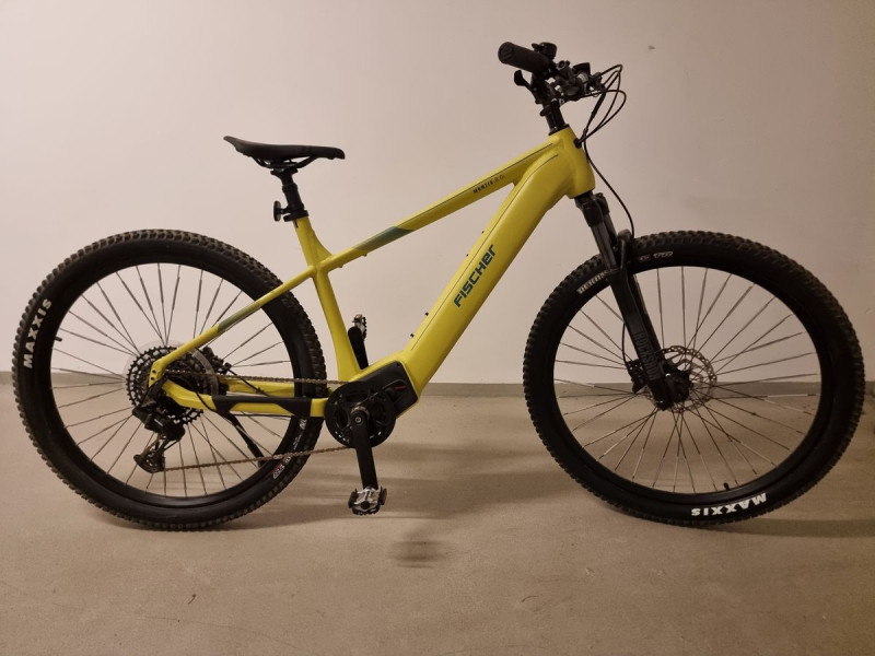 E-MTB Fischer Montis 8.0i Hardtail von 2025 mit Garantie bis 6/2027