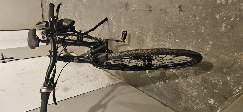 Hawk  Trekking  Gent Super  Deluxe  Plus Ozean Blue 8 Gang Shimano Nexus Schaltwerk .Riemenantrieb