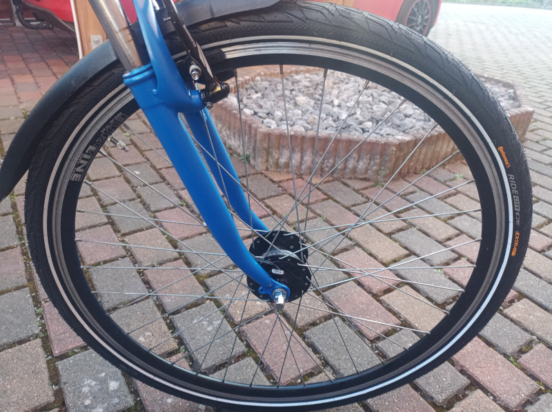 Fahrrad 28 Zoll, Rahmenhöhe 55 cm, Marke Unbekannt