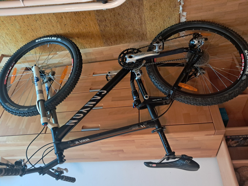 Canyon nerve xc. Zu verkaufen