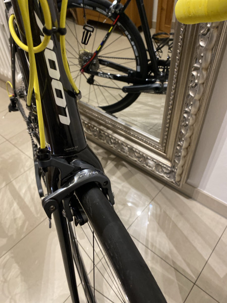 7,3 kg Rennrad Carbon Look 765 Ultegra DT Swiss Carbon RH 54