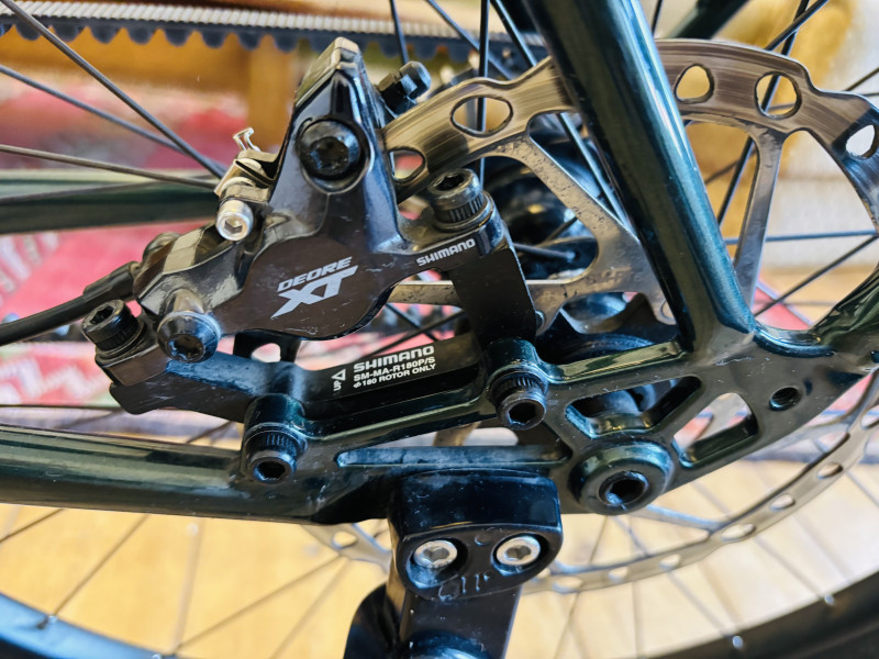 Tout Terrain Silkroad mit Pinion 18 Gang, Appcon 3000 & 5 Taschen