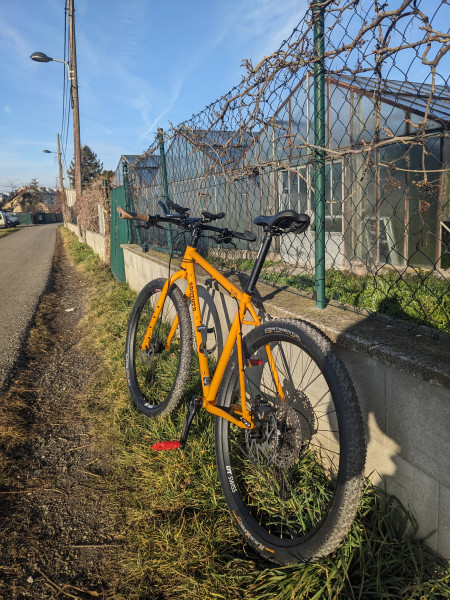 Brother Big Bro Stahl MTB, DT SWISS Laufräder mit SON Nabendynamo 1x12, NEUwertig L Adventure Bike, Reiserad