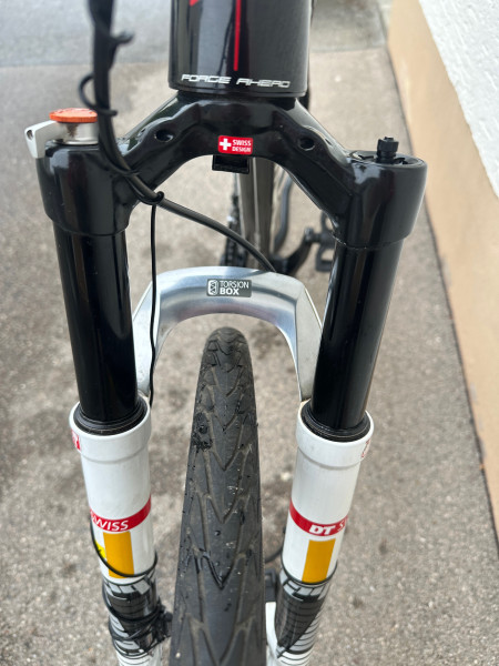 Centurion BACKFIRE 29 Zoll Mavic SLR Speichenfelgen