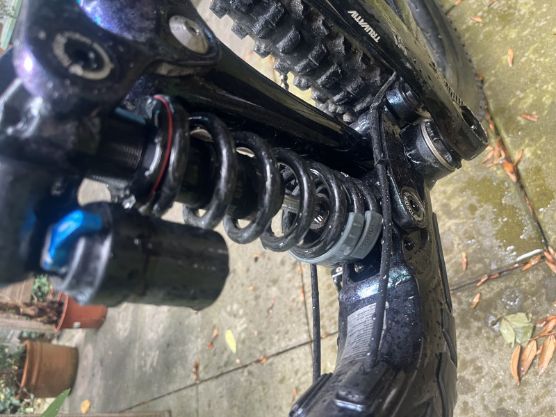 Giant Reign 2023, viele Upgrades