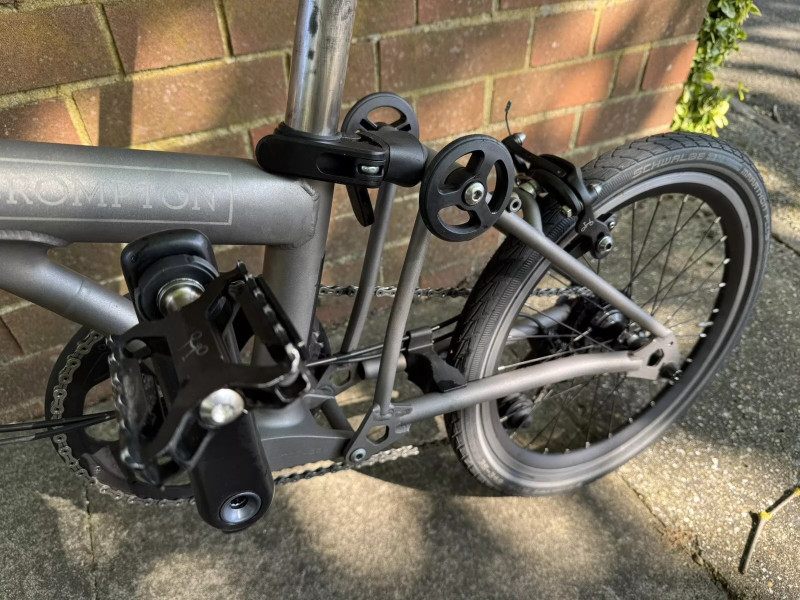 Brompton T-Line Urban 4-Gang, Baujahr 2023