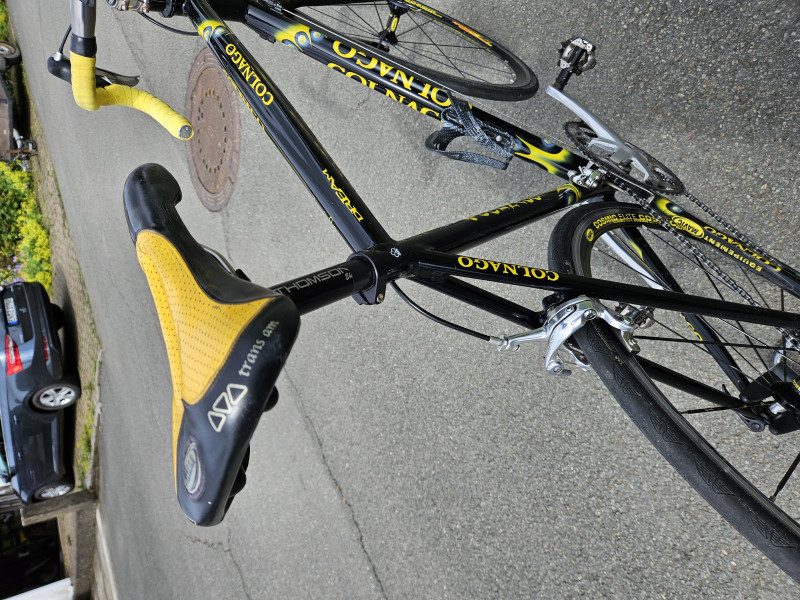 Colnago Dream mit 59er Rahmen