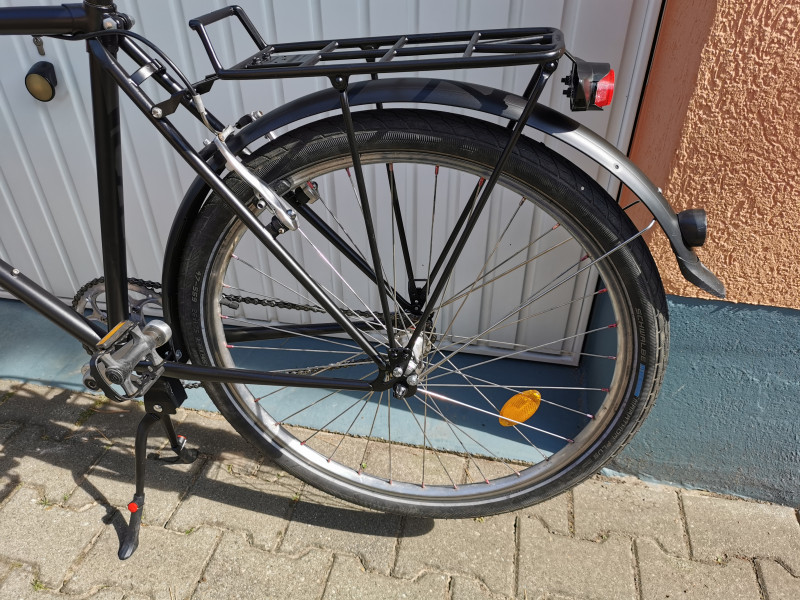 26 Zoll Lastenrad ohne Schaltung