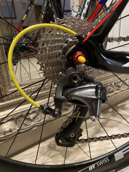 7,3 kg Rennrad Carbon Look 765 Ultegra DT Swiss Carbon RH 54