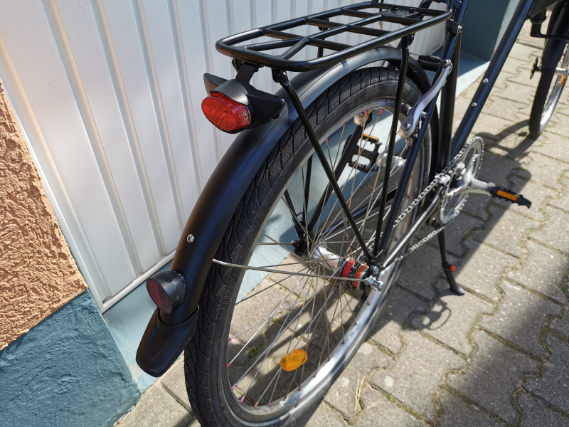 26 Zoll Lastenrad ohne Schaltung