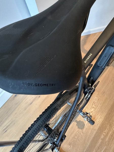 Gravel Bike - Specialized Diverge Comp Carbon