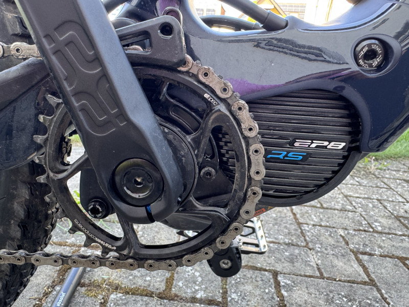 Orbea Rise M-LTD / foliert / exzellenter Zustand