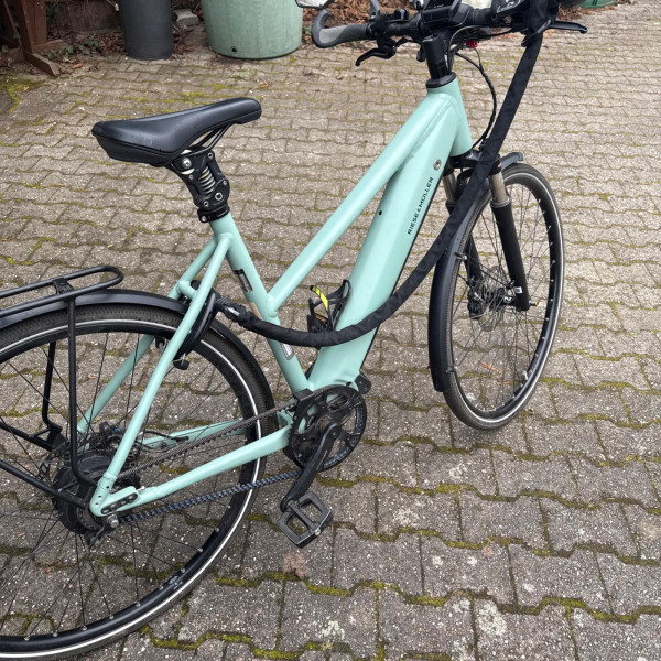 Roadster Mixte vario 2023 - wenig km VHB