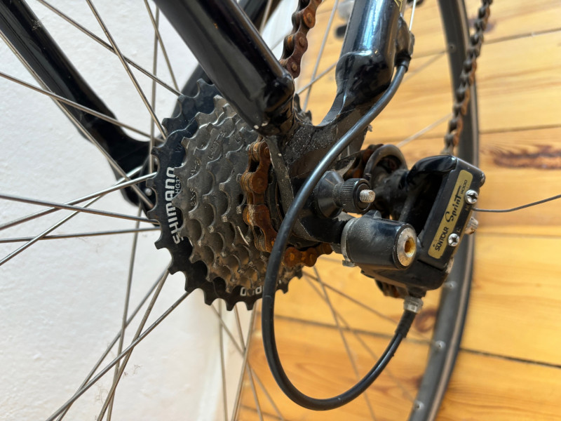 Classic Retro-Renner Cannondale Black Lightning