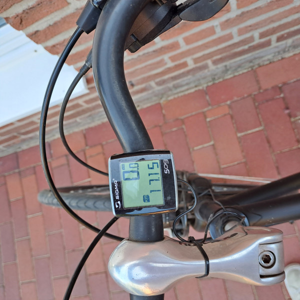 Männerfahrrad 2013, von Fahrrad Pöttger Roxel original, individuell zusammengestellt
