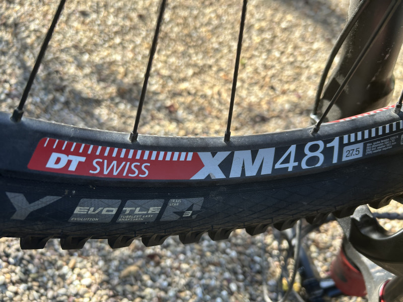 All Moution Moution Spirit AM 27,5 **2016**